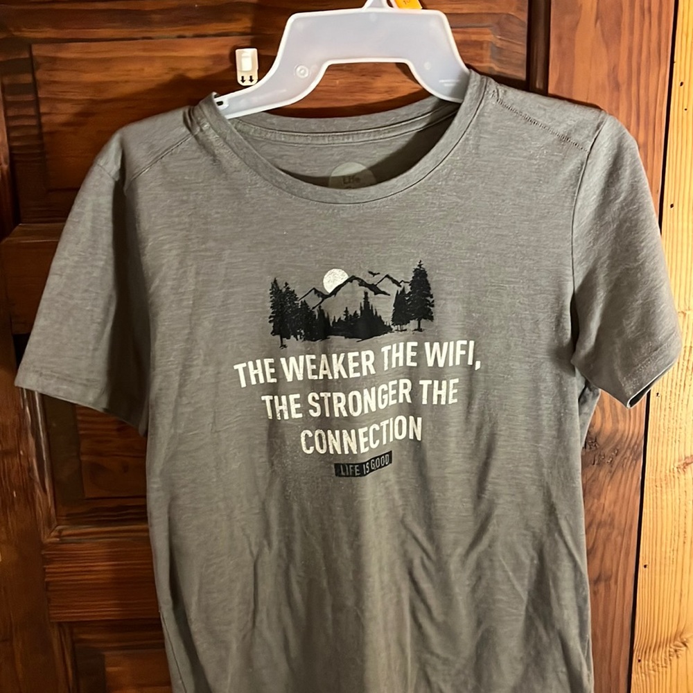 Small life is good tee shirt!